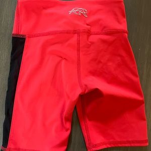 Tiger Friday biker shorts. Child Large